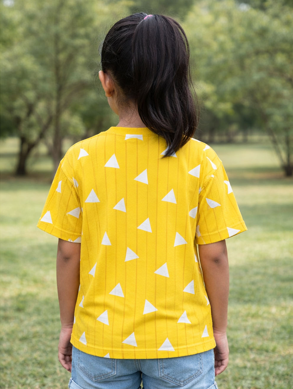 Girl's Printed T-Shirt #109