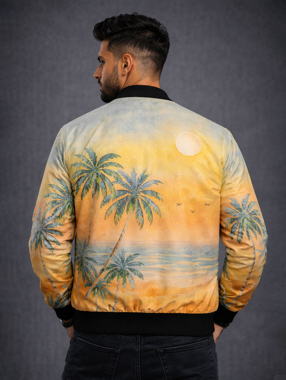 The Rising Sun Bomber Jacket