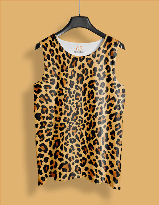 Tiger Skin Print Sando