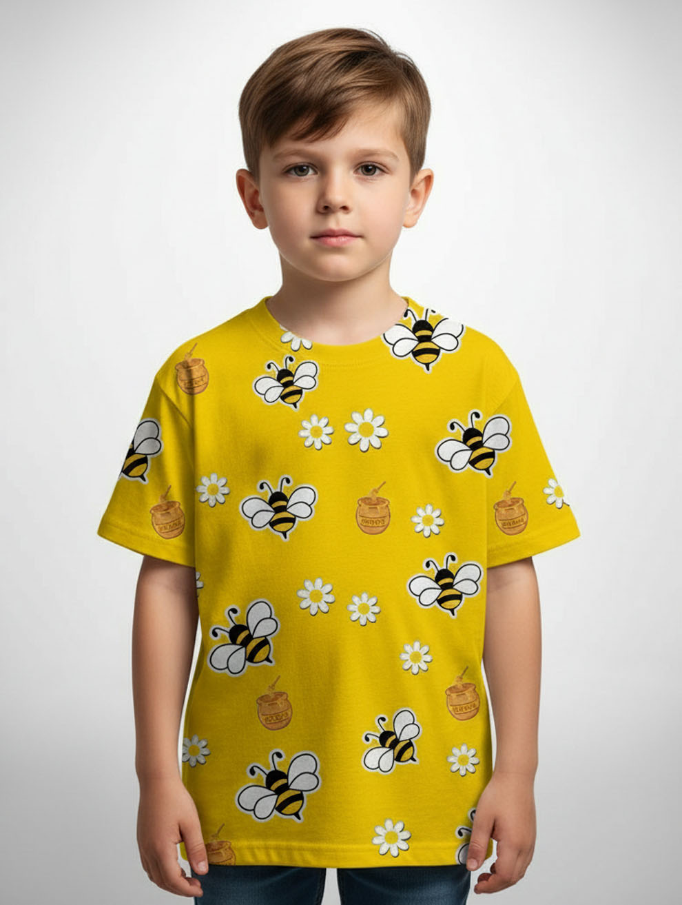 Kids Printed T-Shirt #107