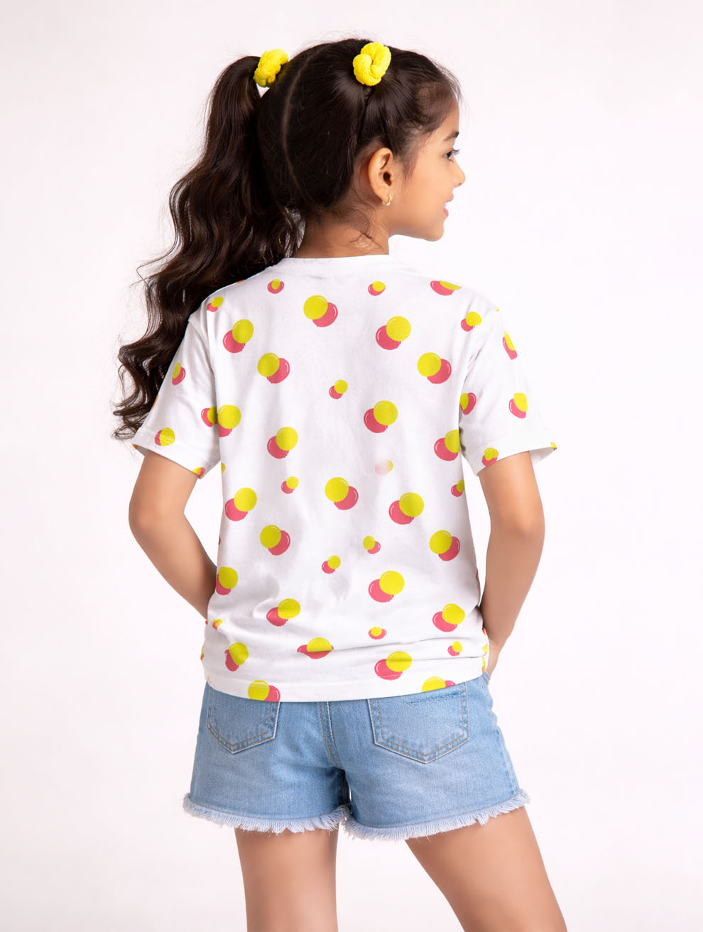 Girl's Printed T-Shirt #101