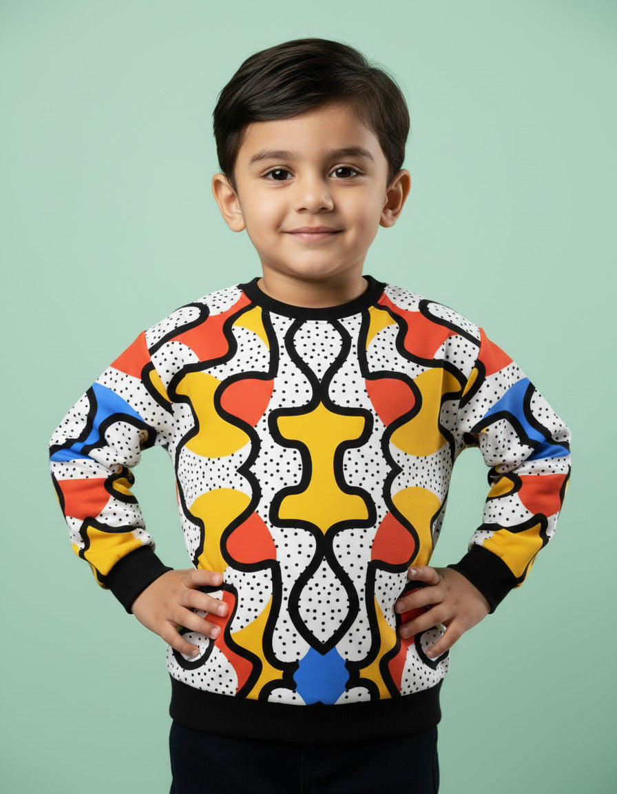 Kids Sweatshirt #102