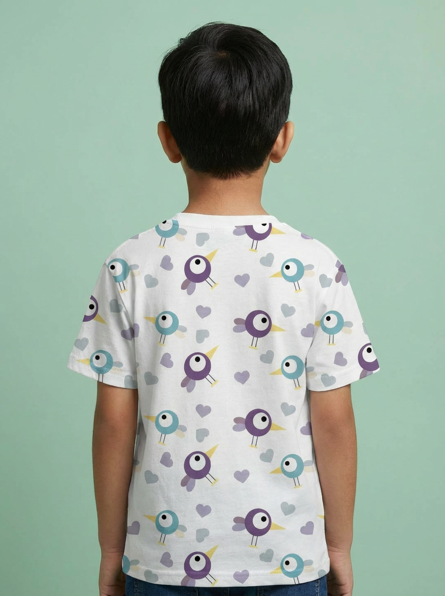 Kids Printed T-Shirt #101