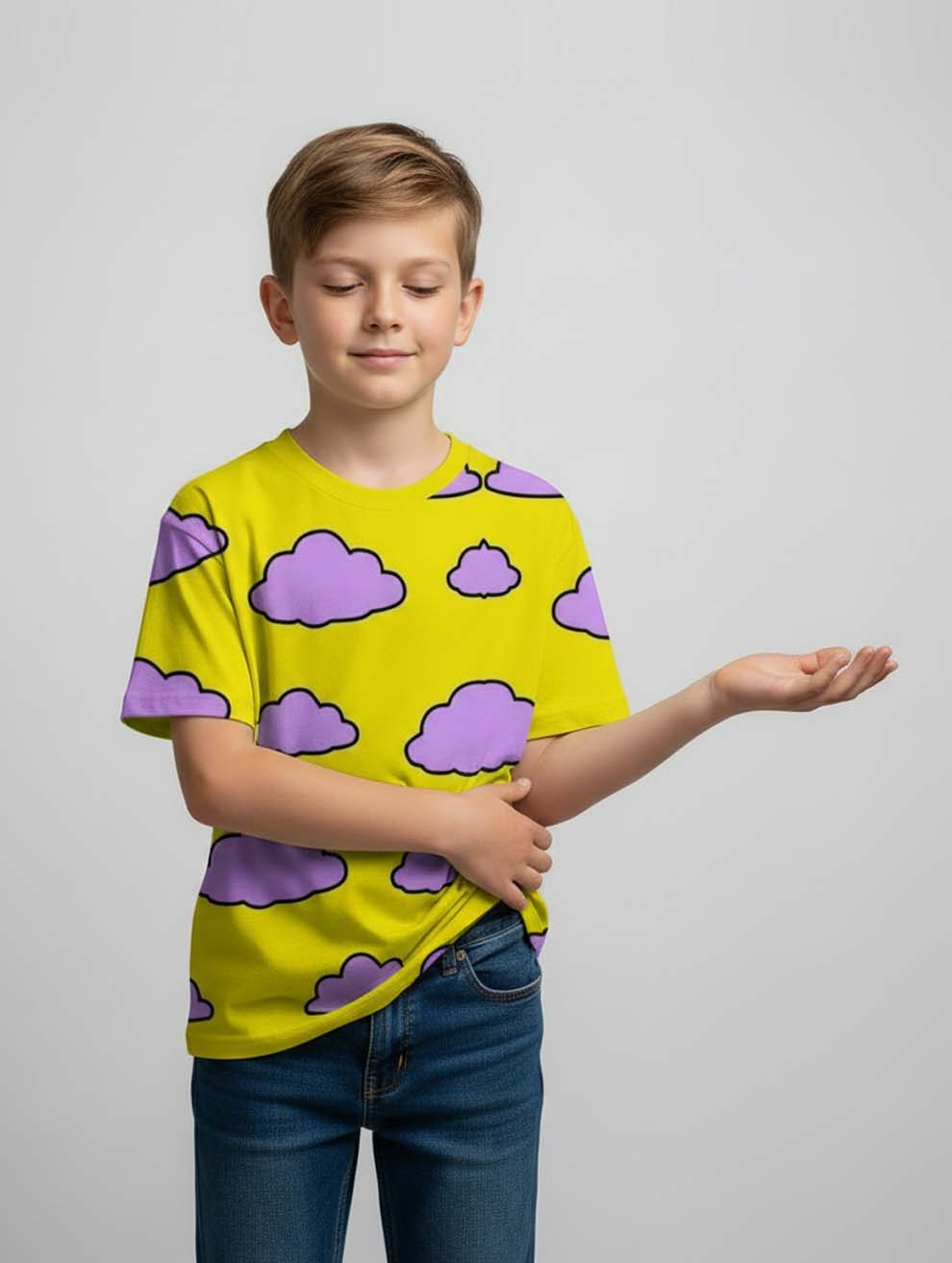Kids Printed T-Shirt #112