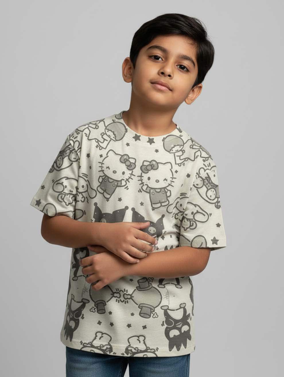 Kids Printed T-Shirt #118