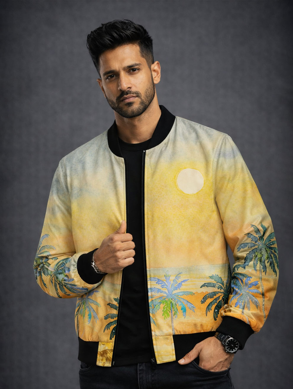 The Rising Sun Bomber Jacket