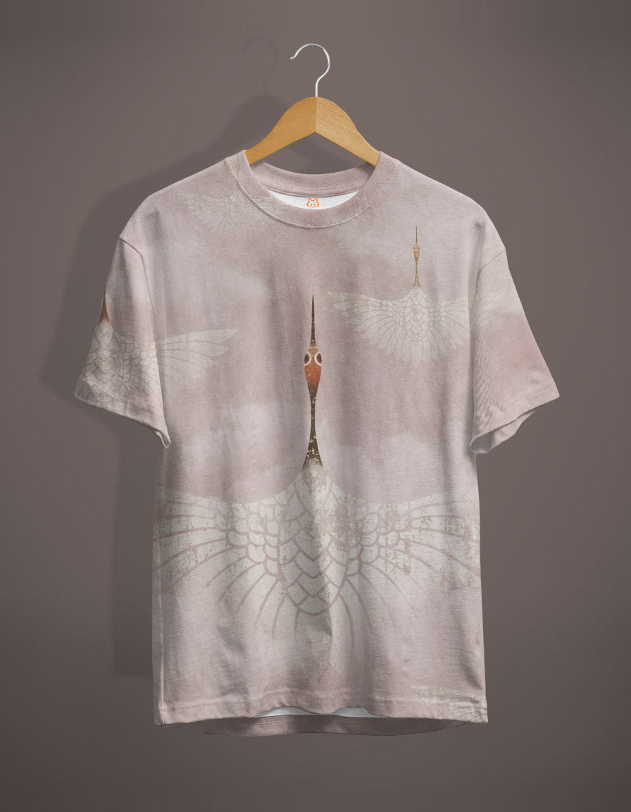 Vintage Bird T-Shirt