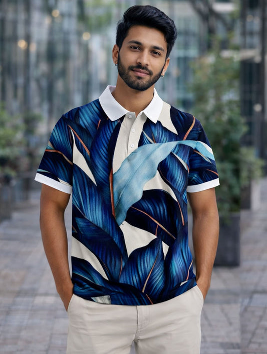 Long Leaf Polo T-Shirt