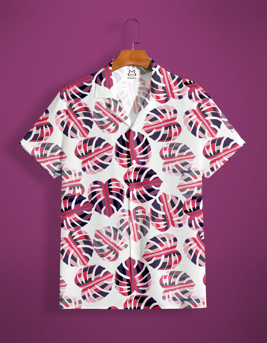 Tropical Leaf Shirt