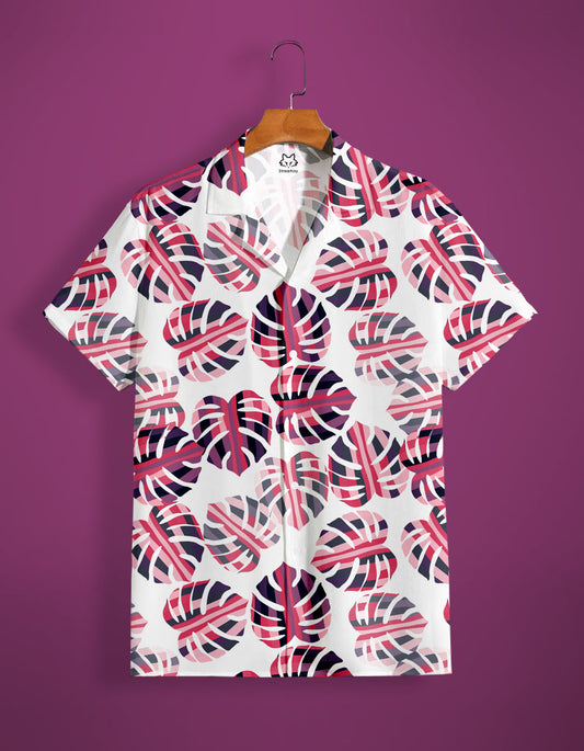 Tropical Leaf Shirt