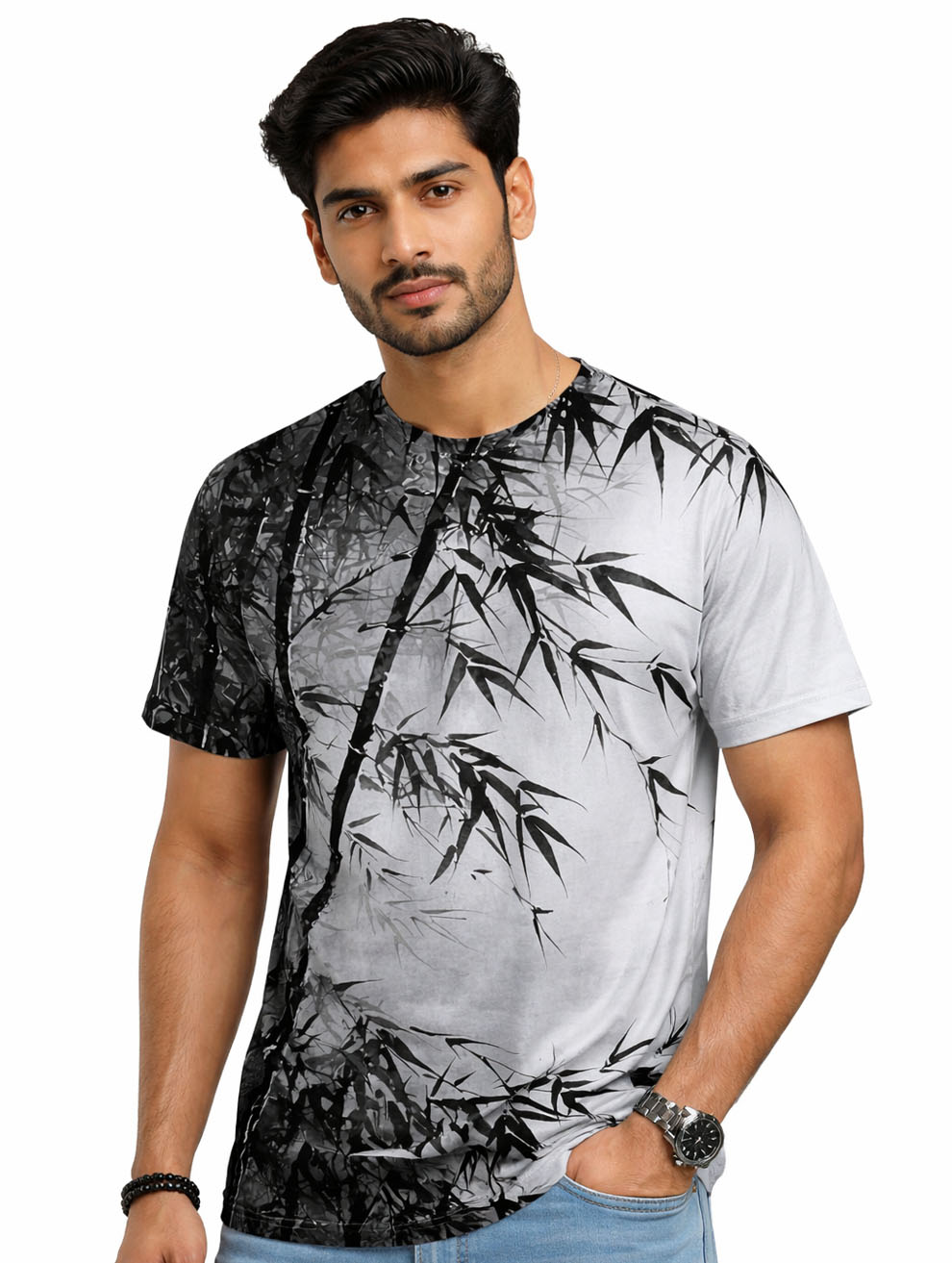 Bamboo Art T-Shirt