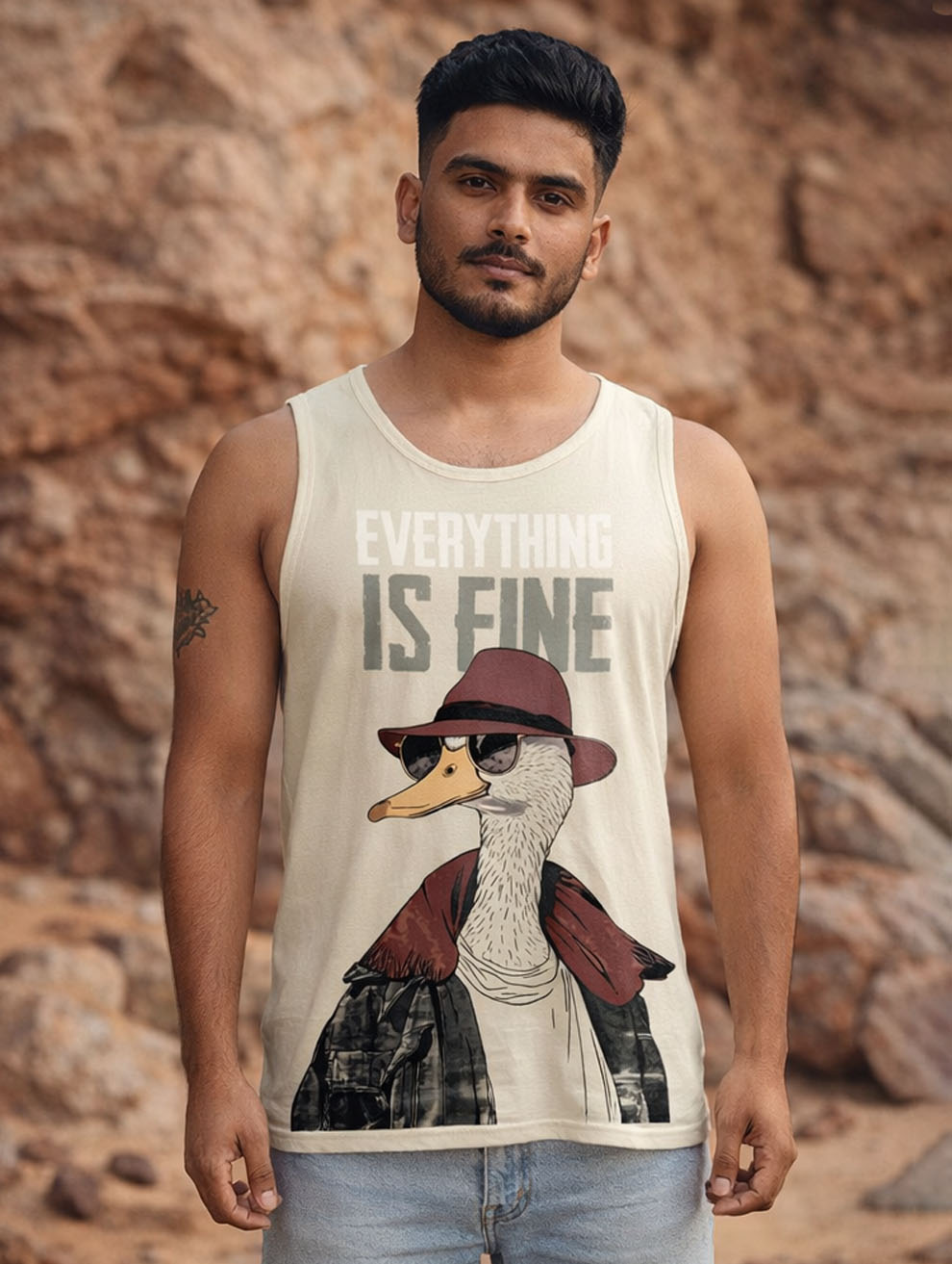 Everything Is Fine Sando