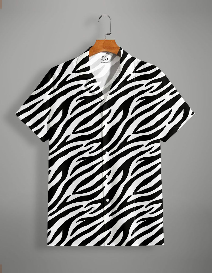 Zebra Print Shirt