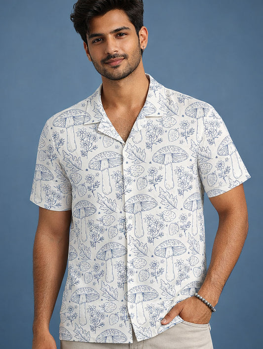 Mushroom Outline Shirt