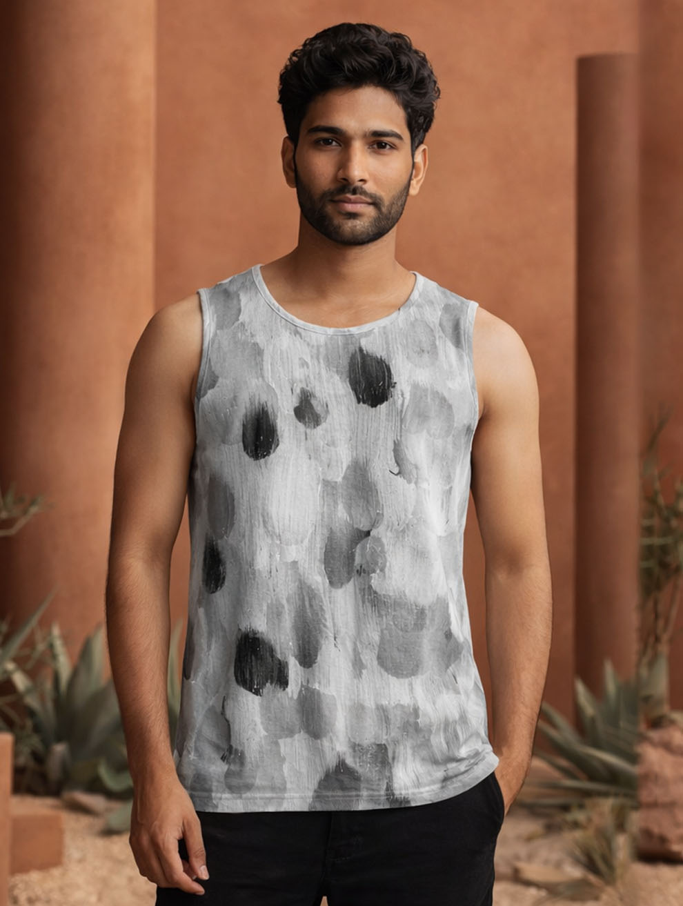 Grey Paint Sando