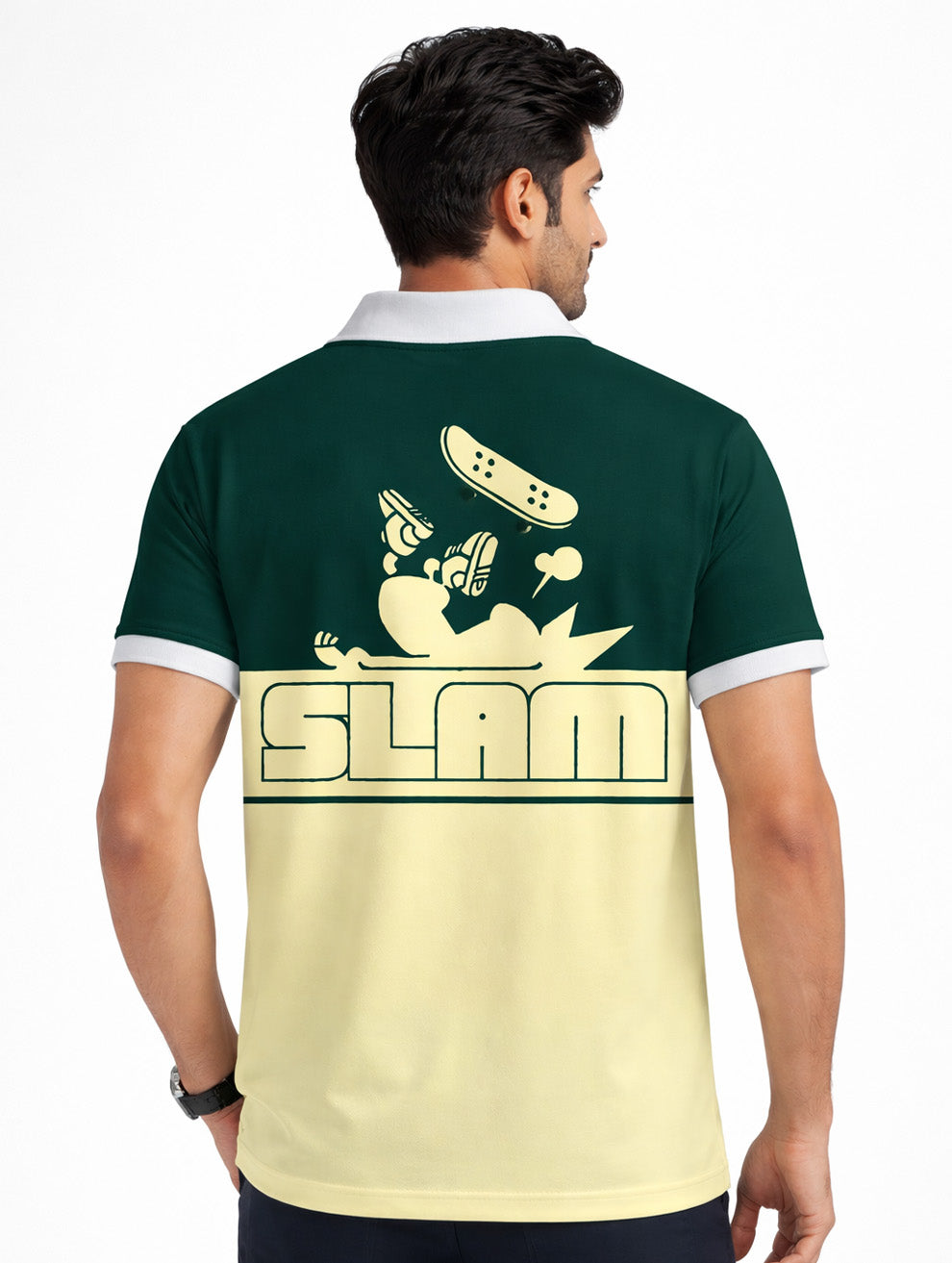Slam Printed Polo
