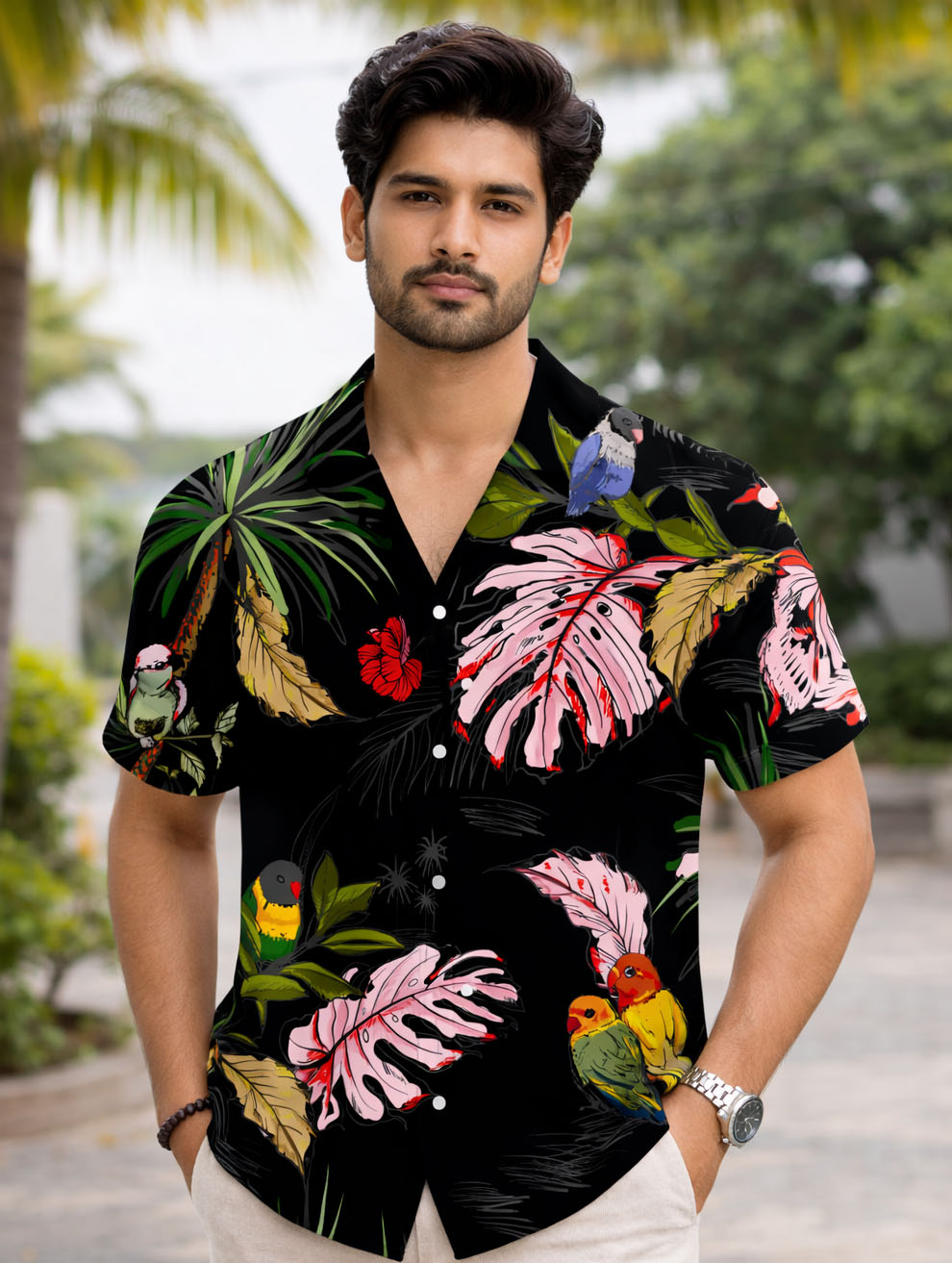 Maina Print Shirt