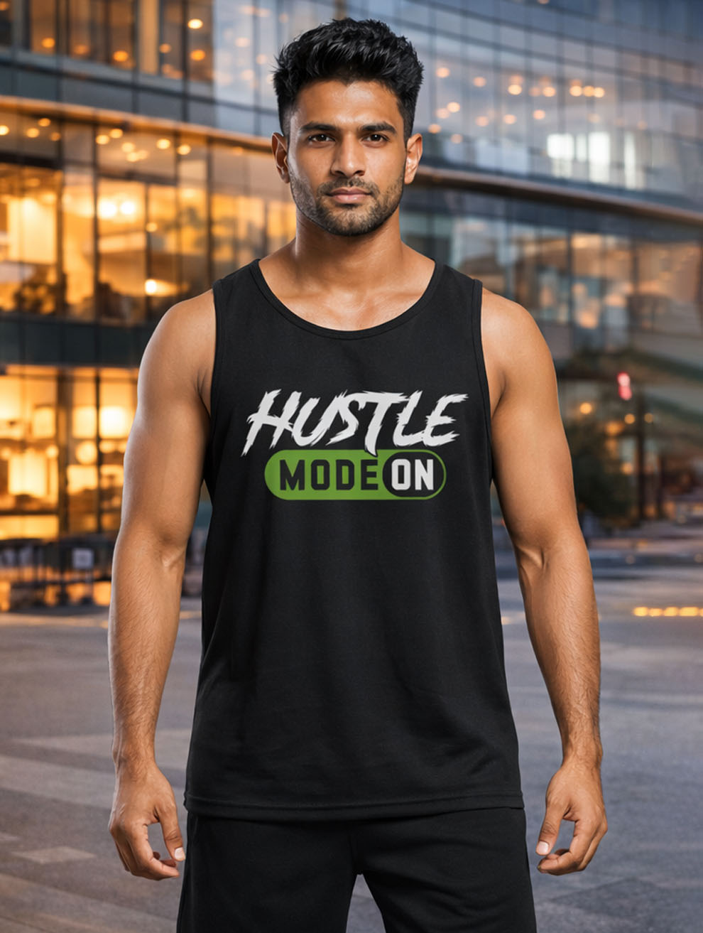 Hustle Mode On Sando