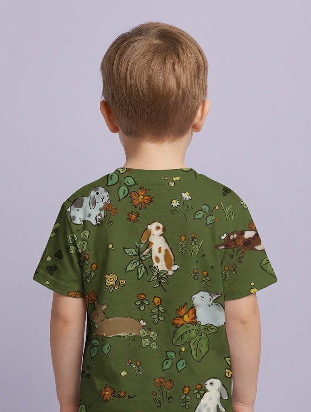 Kids Printed T-Shirt #114