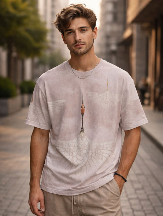 Vintage Bird T-Shirt