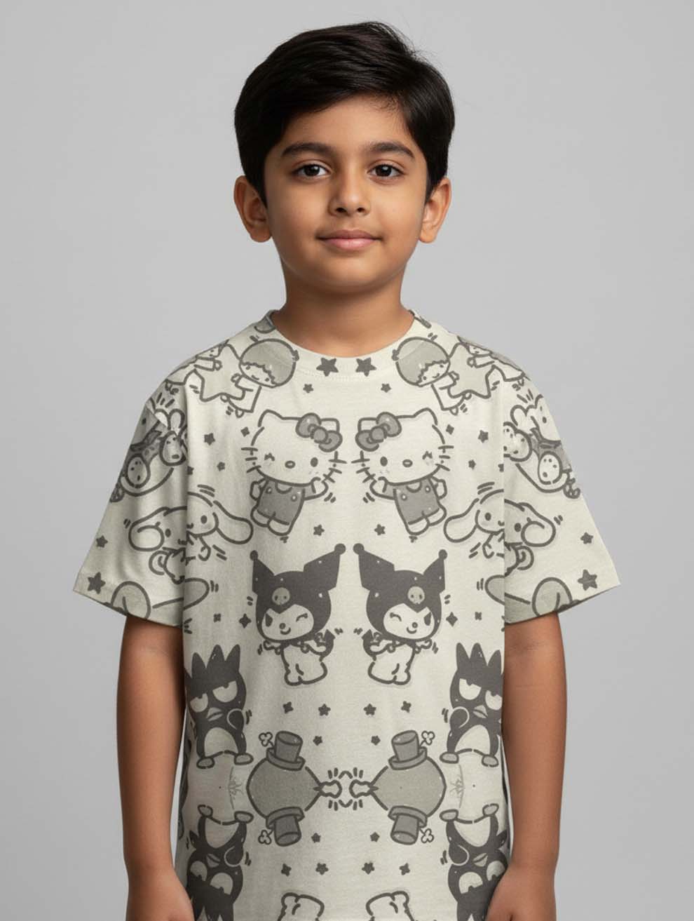 Kids Printed T-Shirt #118