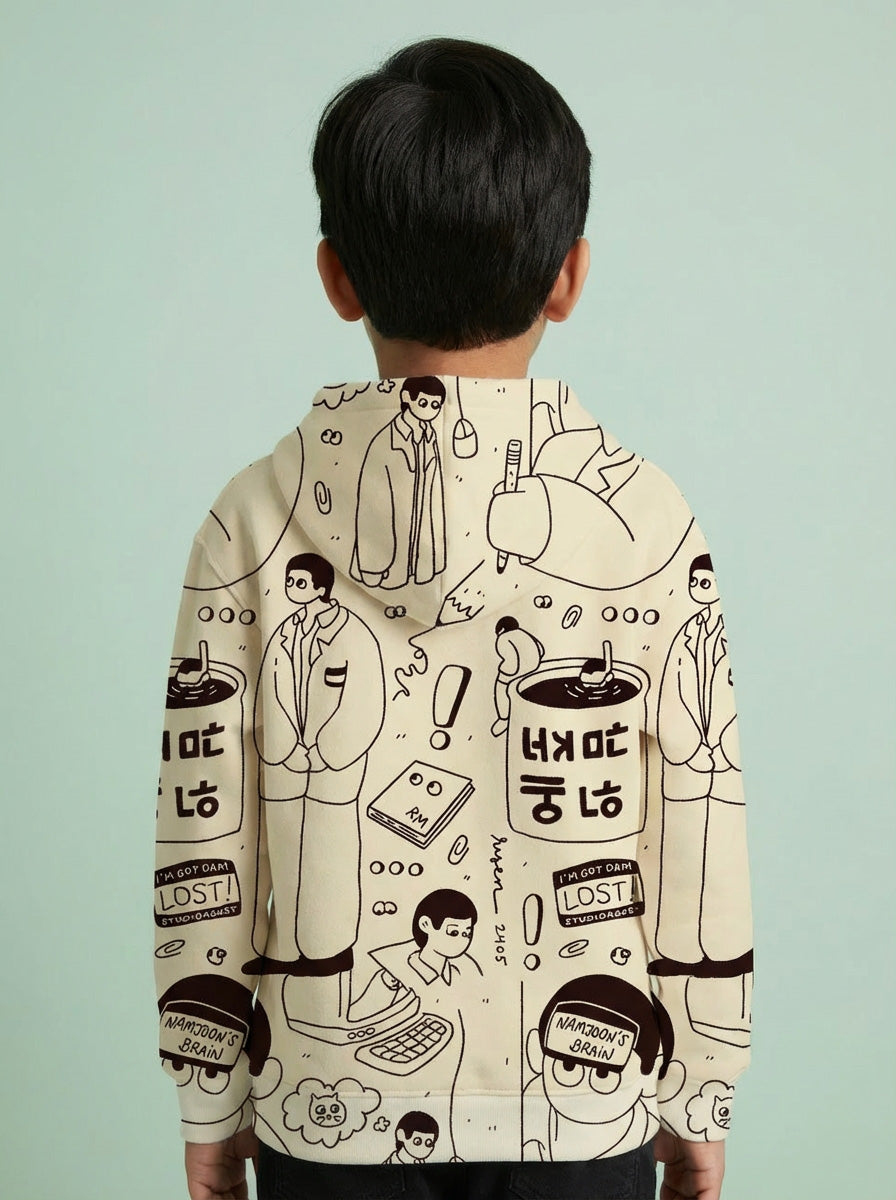 Kids Hoodie #1003