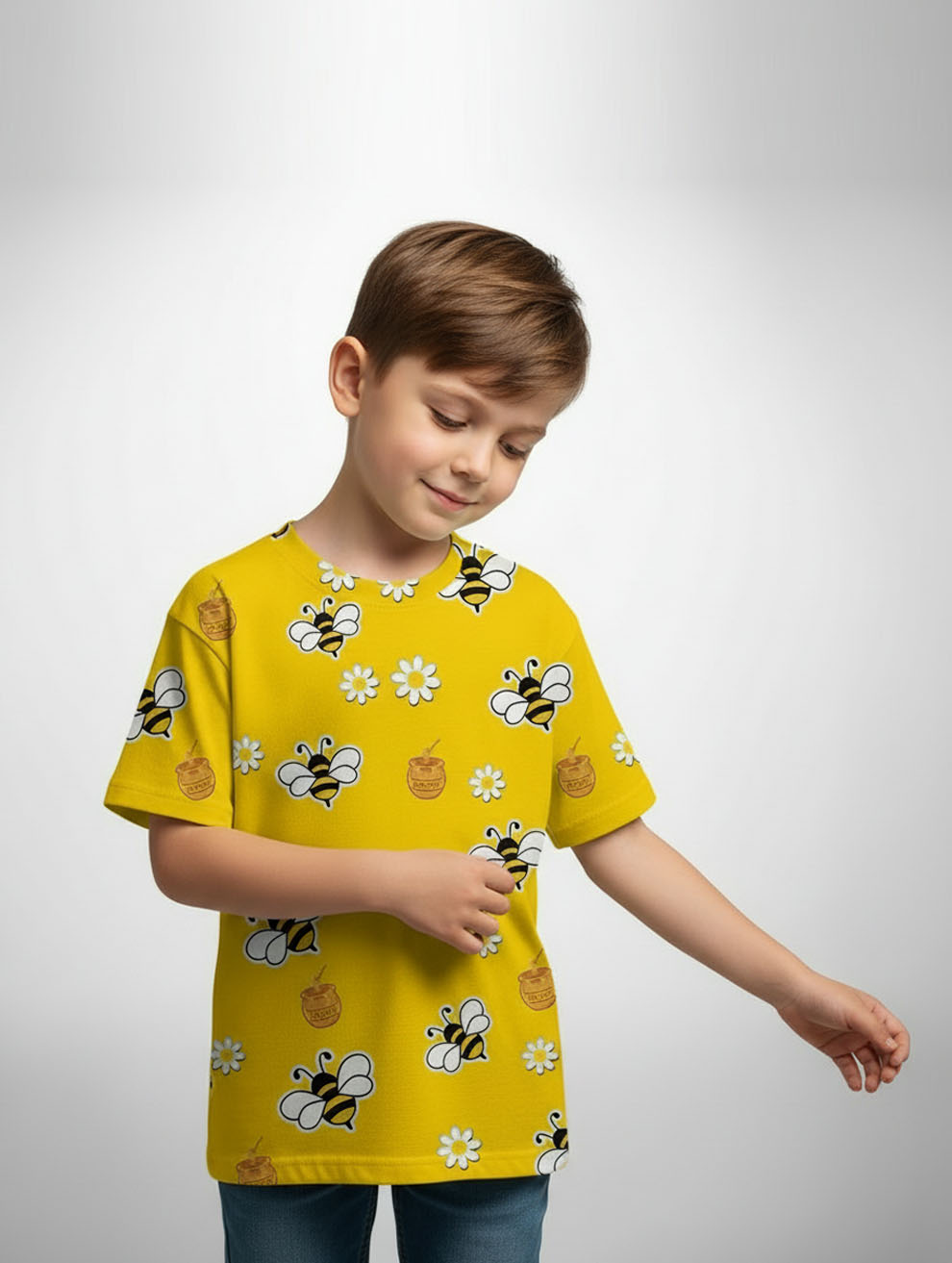 Kids Printed T-Shirt #107