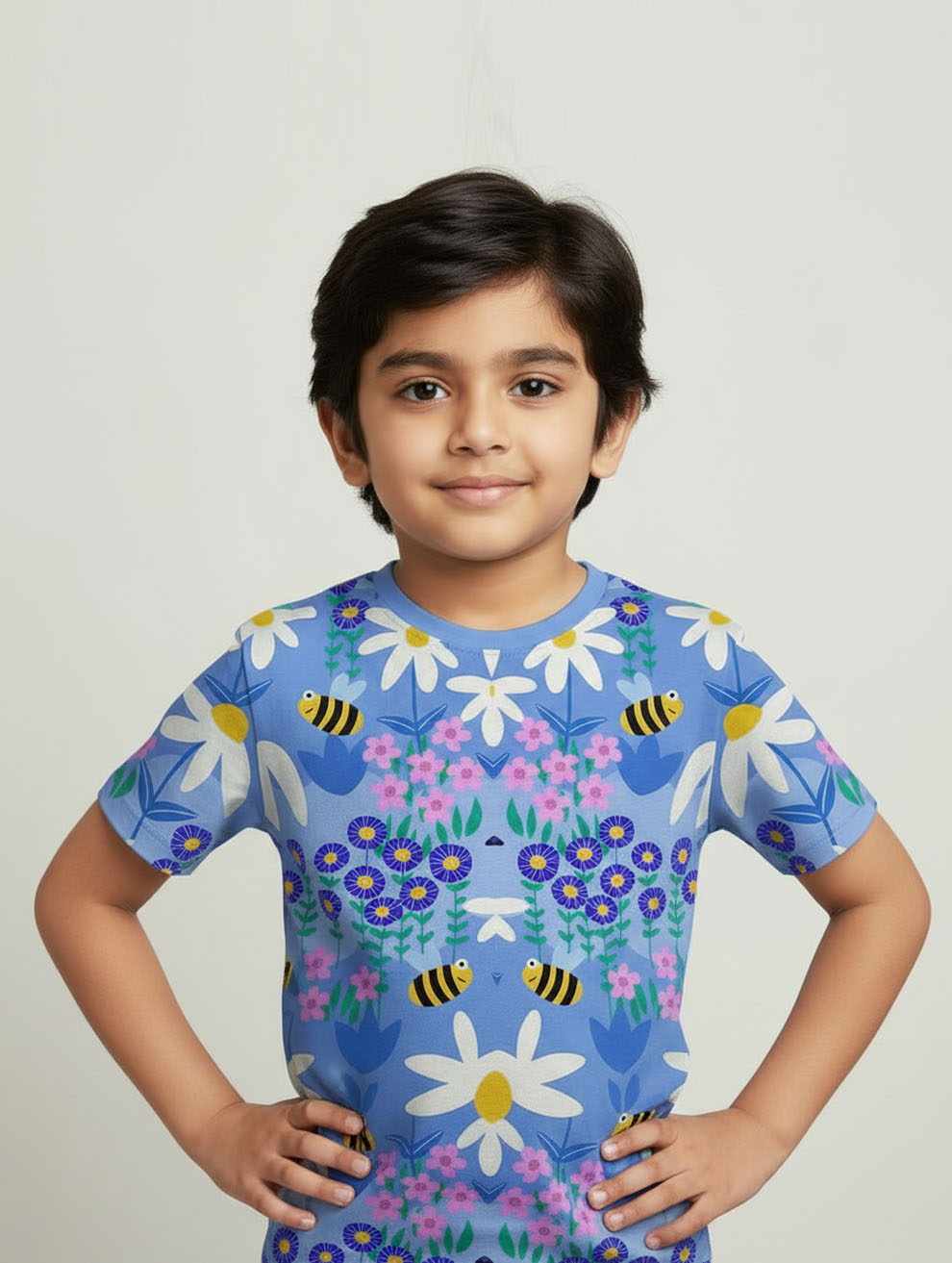 Kids Printed T-Shirt #104