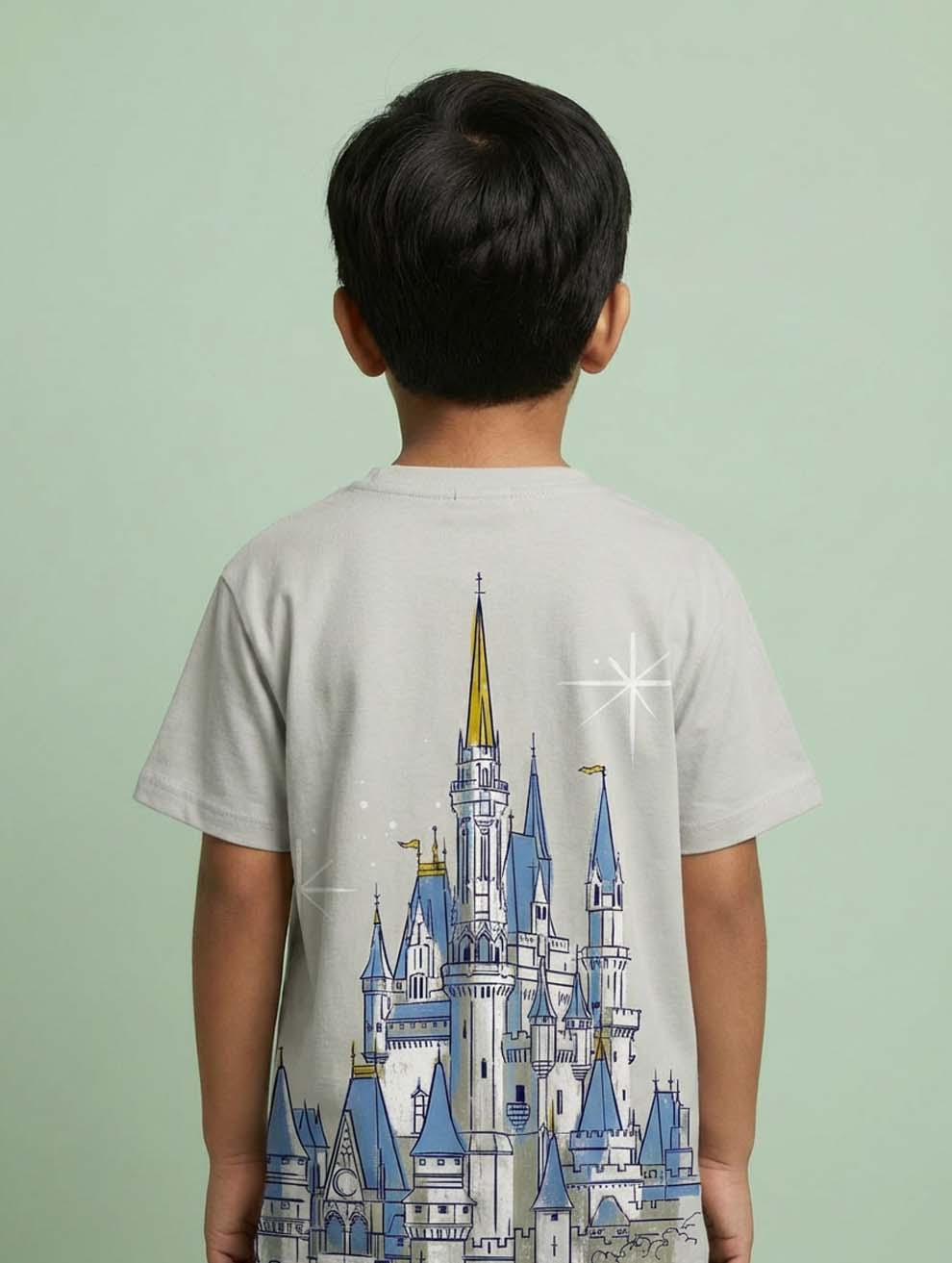 Kids Printed T-Shirt #115