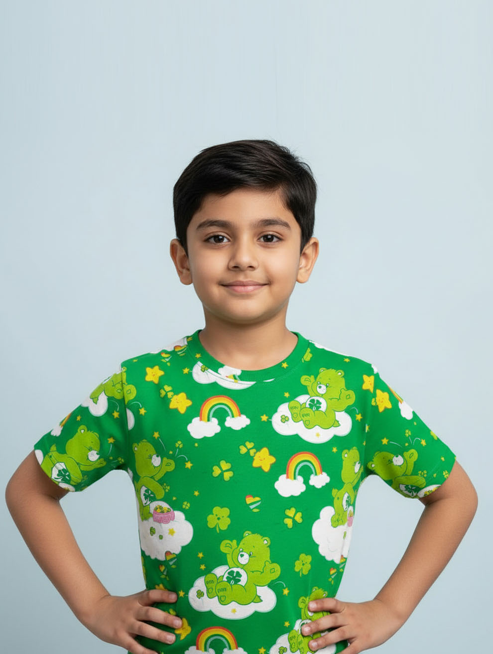Kids Printed T-Shirt #108