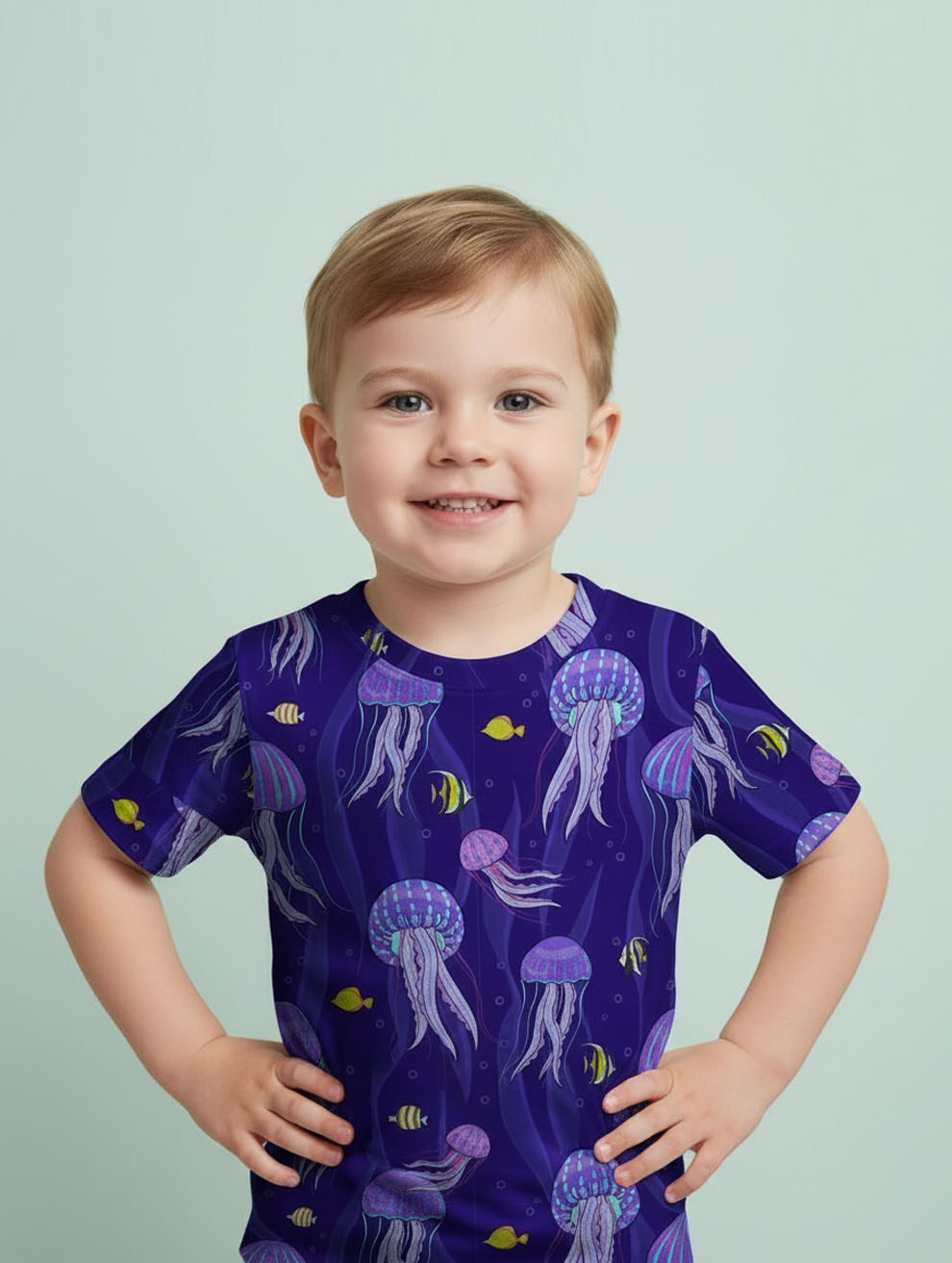 Kids Printed T-Shirt #106