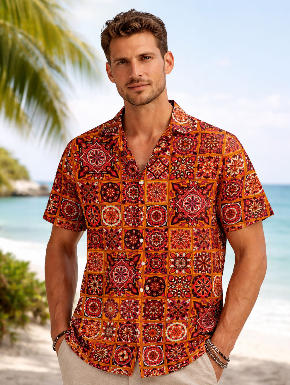 Ethnics Print Shirt