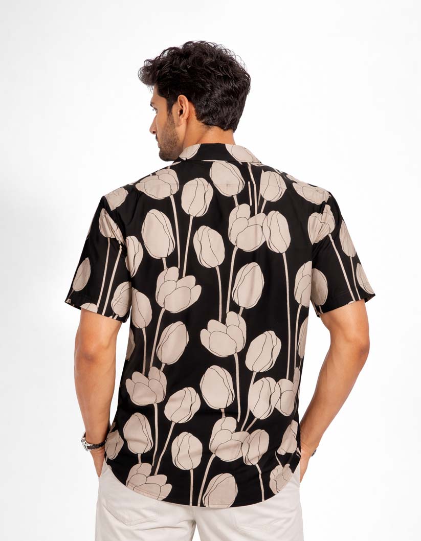 Daizy Bloom Printed Shirt