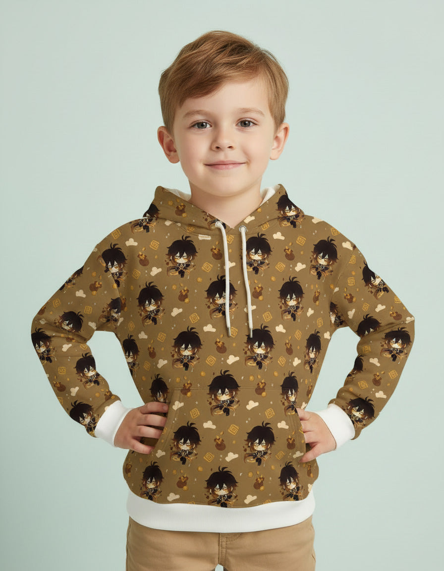 Kids Hoodie #1015