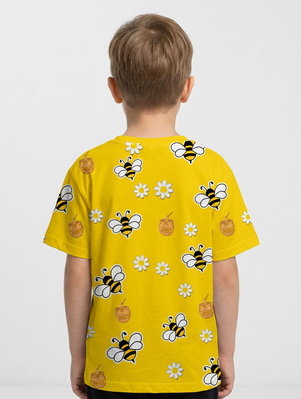 Kids Printed T-Shirt #107
