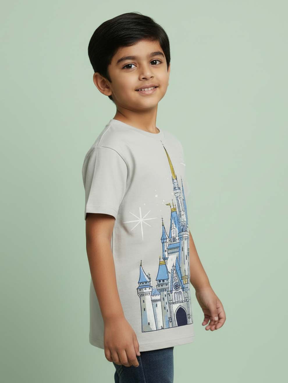 Kids Printed T-Shirt #115