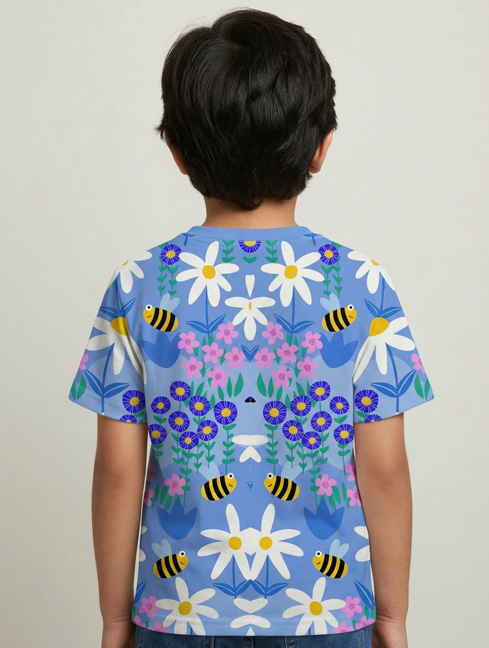 Kids Printed T-Shirt #104
