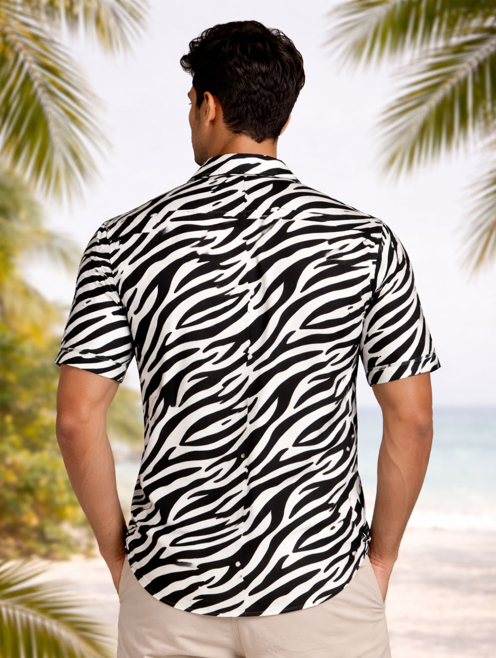 Zebra Print Shirt