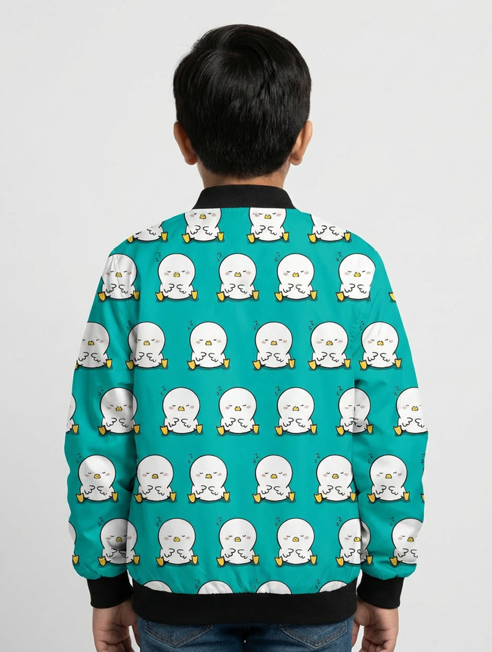 Printed Bomber Jacket #110