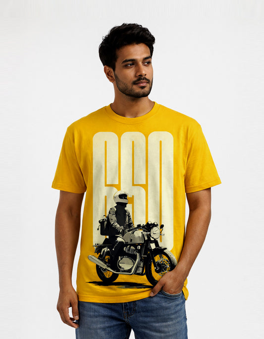 Drive Hard Printed T-Shirt