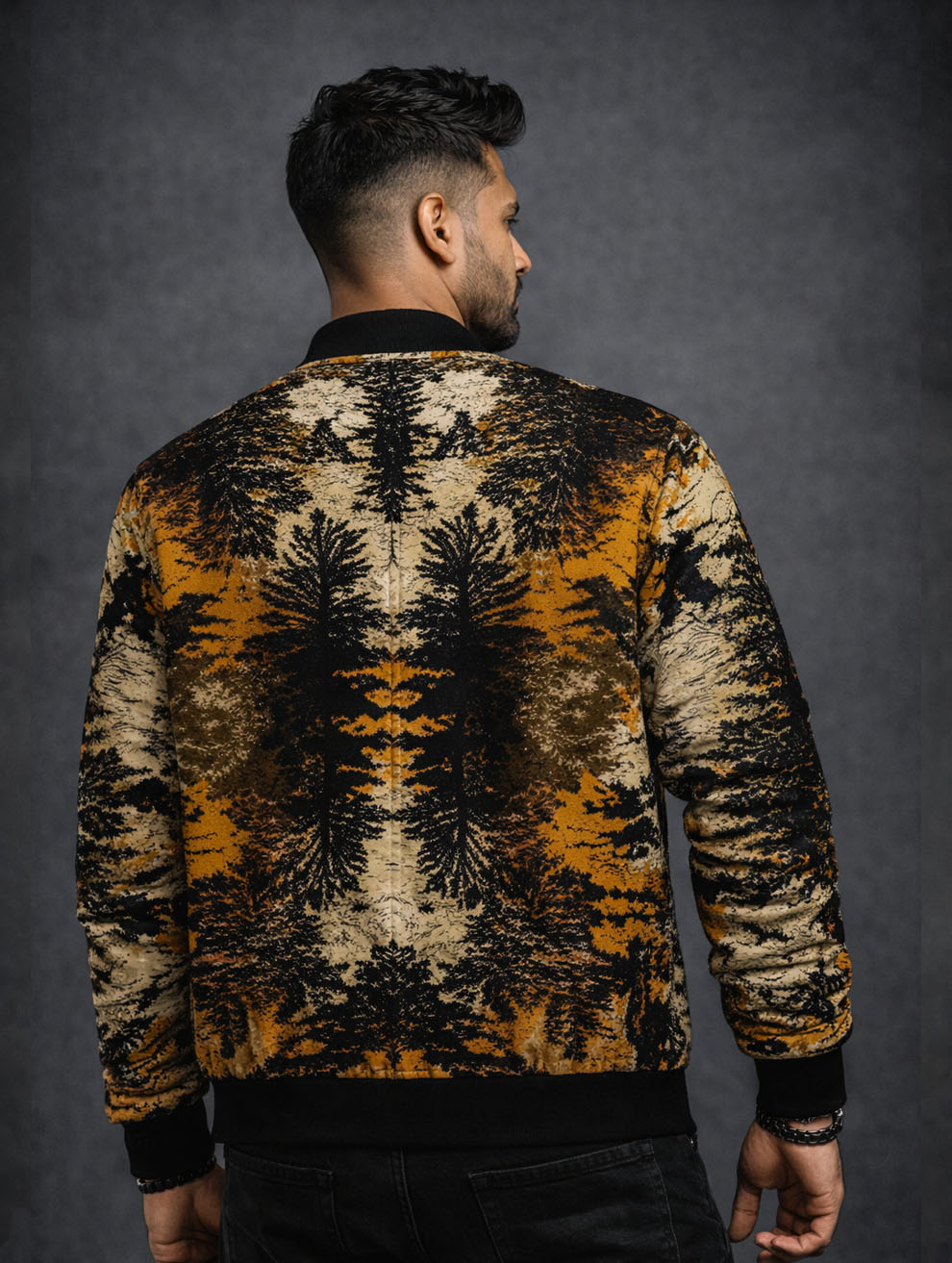 Men's Bomber Jacket #BOMJ002