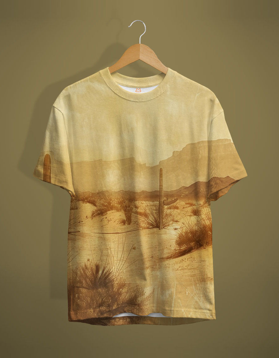 Desert Print T-Shirt