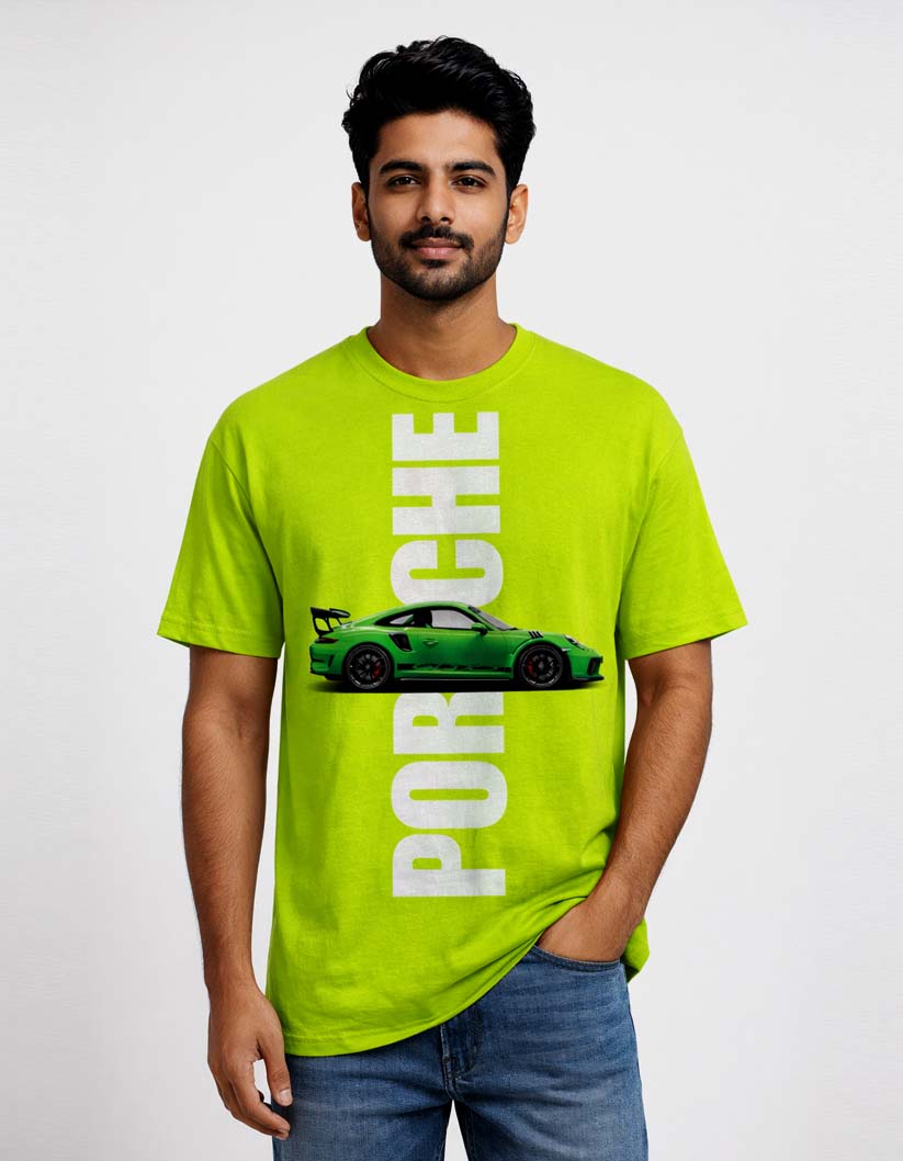 Porsche Printed T-Shirt