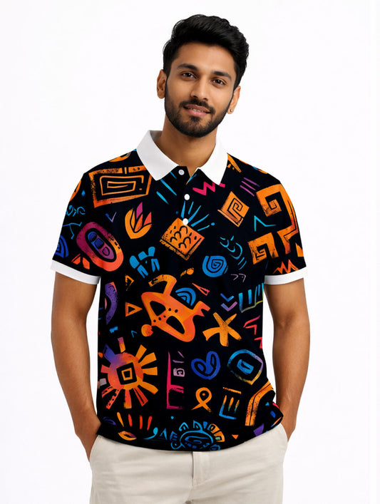 Bombu Art Polo T-Shirt