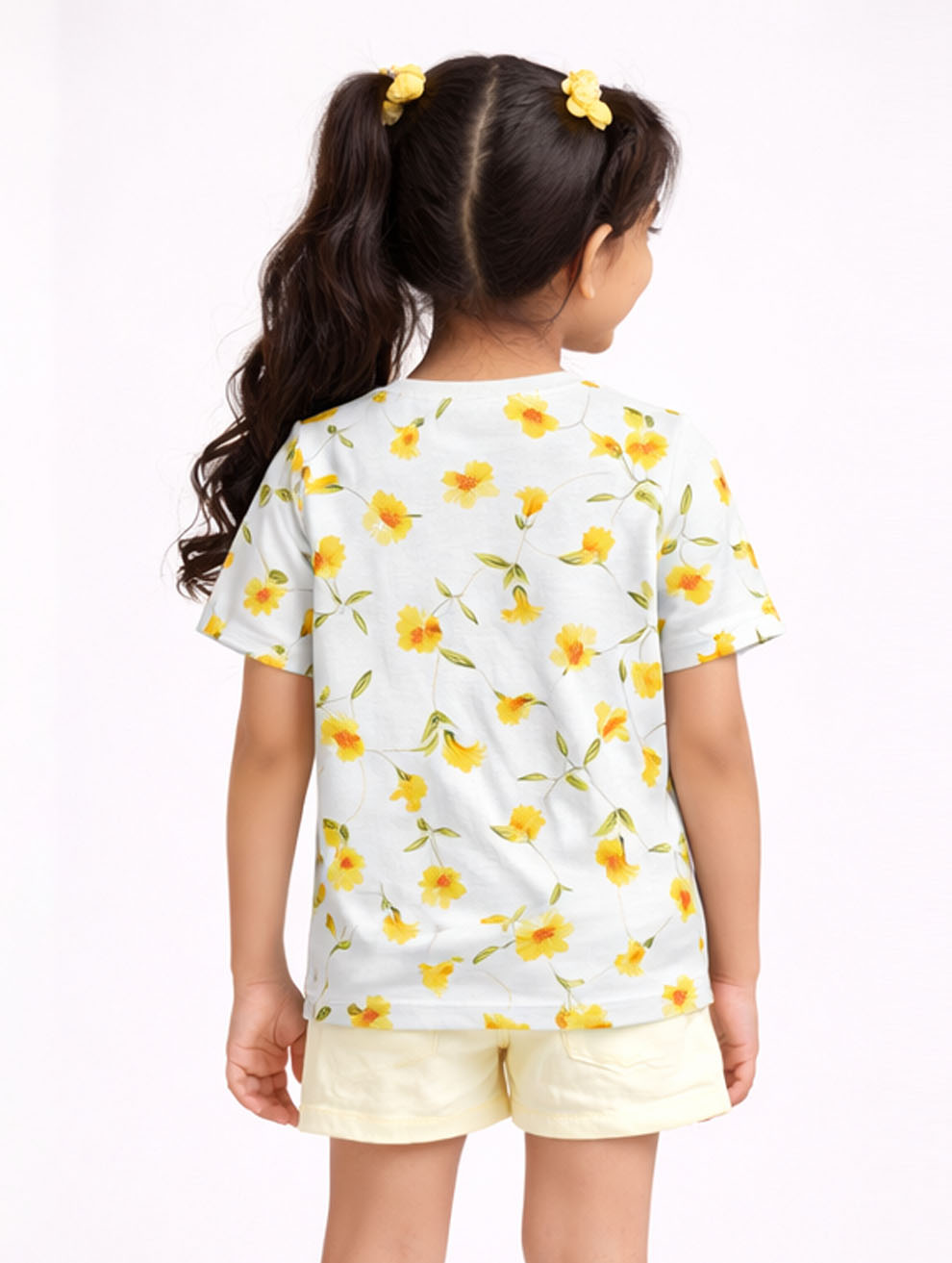 Girl's Printed T-Shirt #103