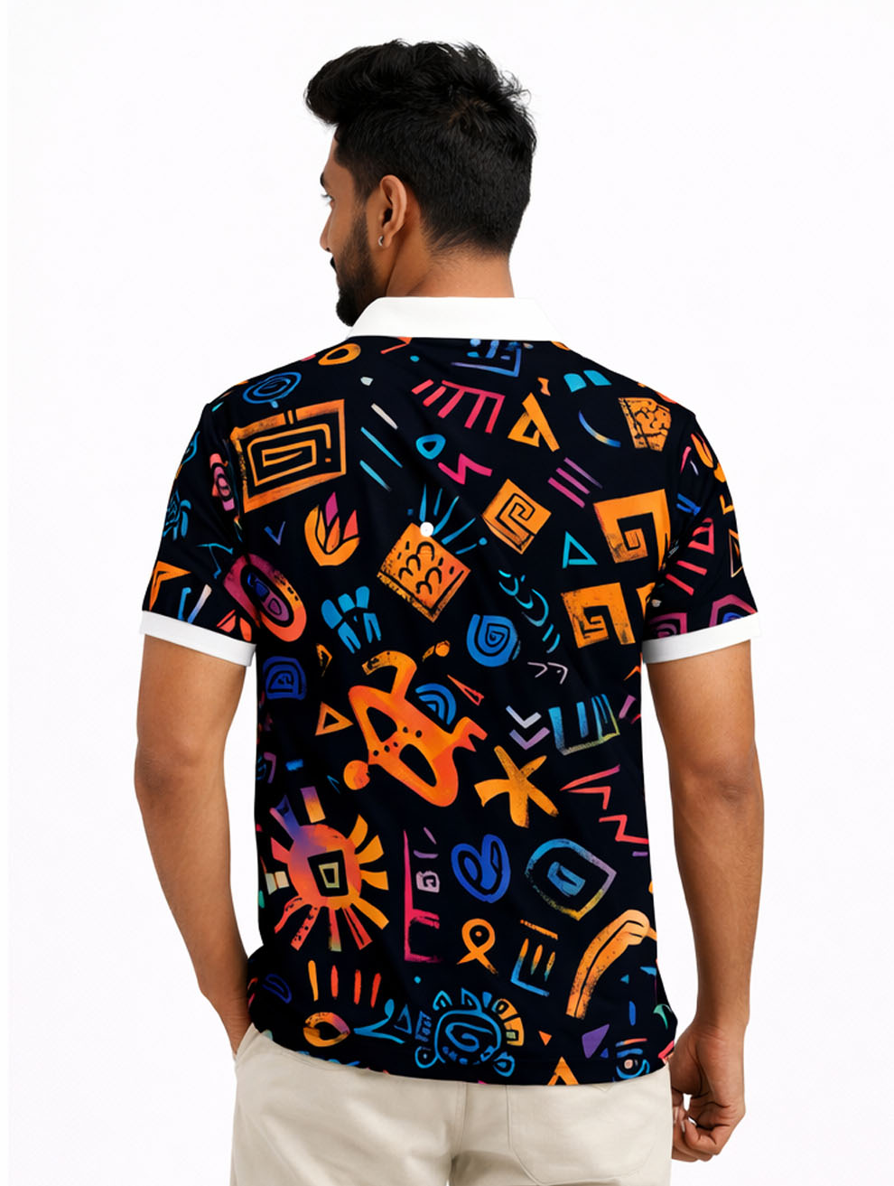 Bombu Art Polo T-Shirt