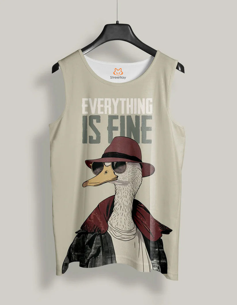 Everything Is Fine Sando