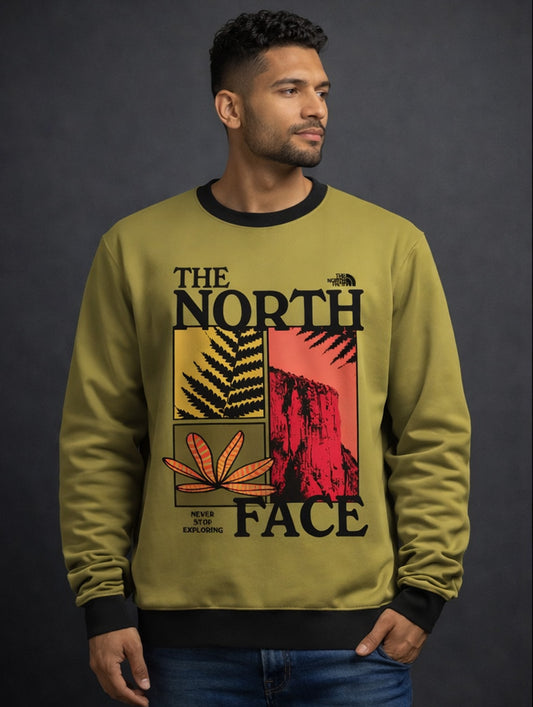 The North Face Printed Sweatshirt