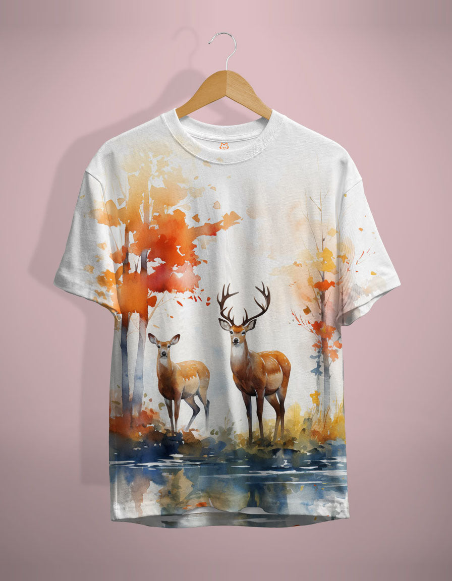 Golden Dear T-Shirt