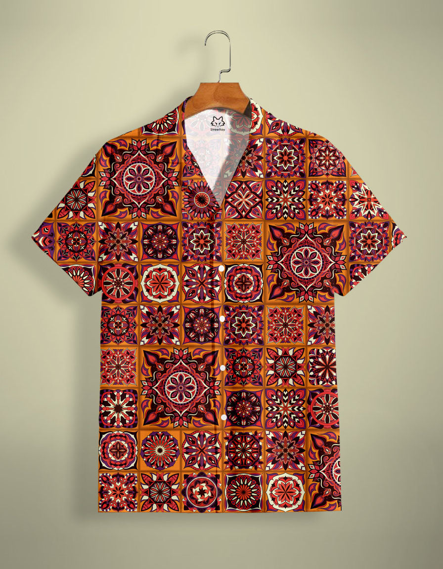 Ethnics Print Shirt